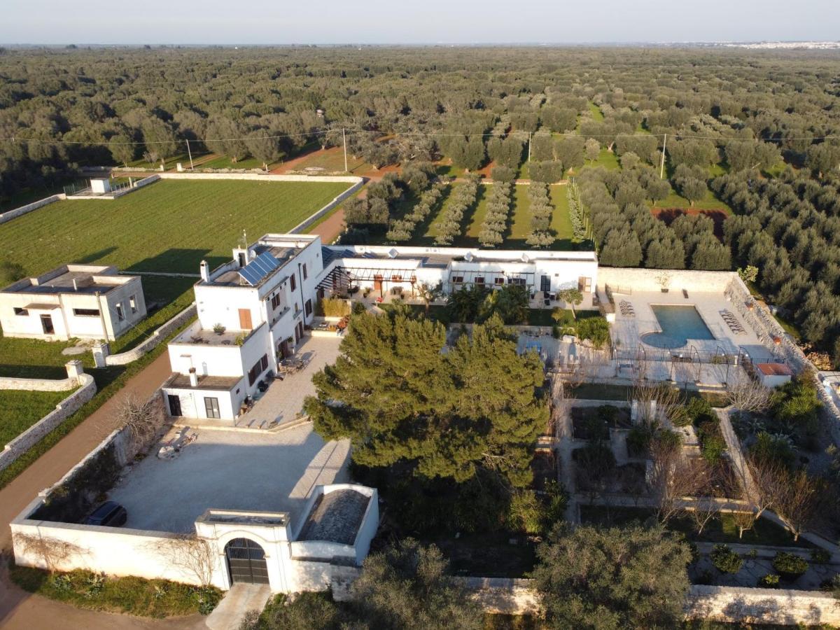 Masseria Giulio Apartment ฟรานกาวิลลา ฟอนตานา ภายนอก รูปภาพ