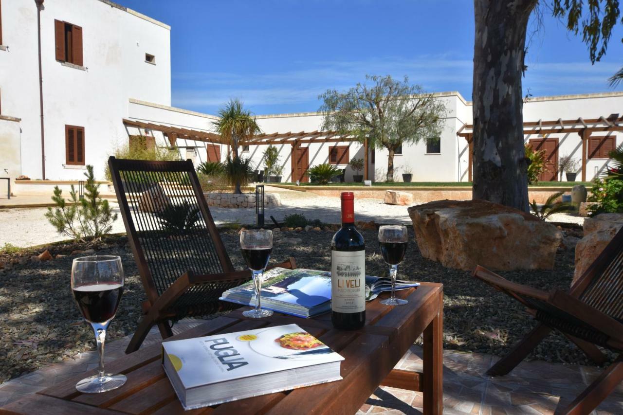 Masseria Giulio Apartment ฟรานกาวิลลา ฟอนตานา ภายนอก รูปภาพ